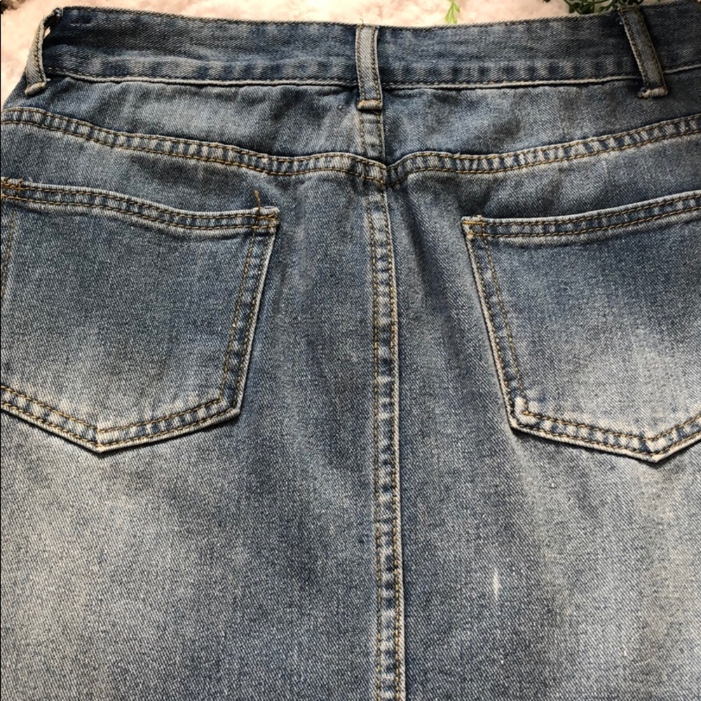 SHEIN jean skirt - Picture 10 of 12